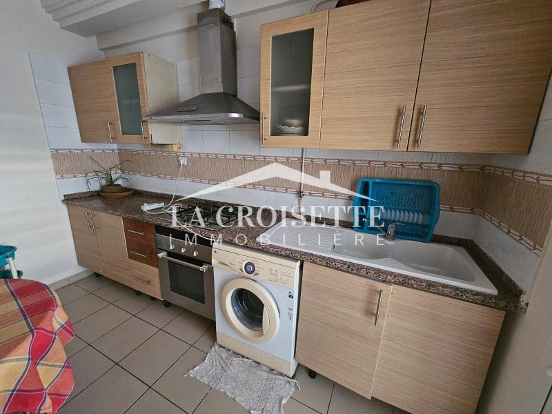 Appartement S+3 meublé à Ain Zaghouan Nord
