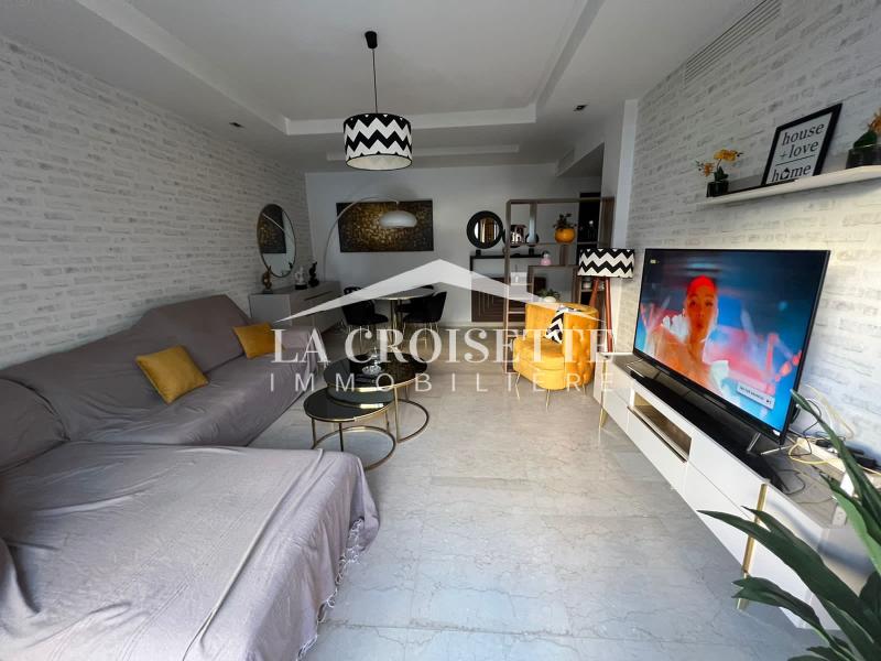 Apparemment meublé S+2 avec piscine collective à La Soukra