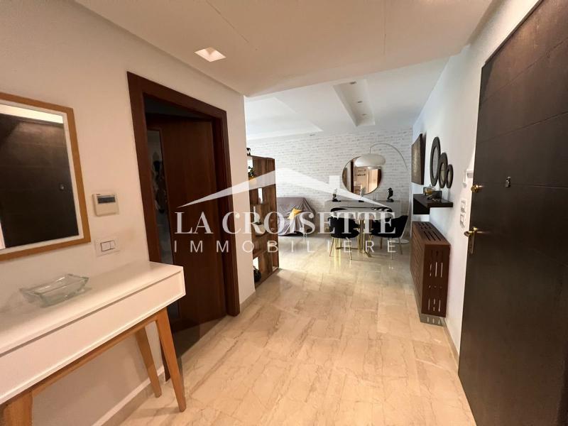 Apparemment meublé S+2 avec piscine collective à La Soukra