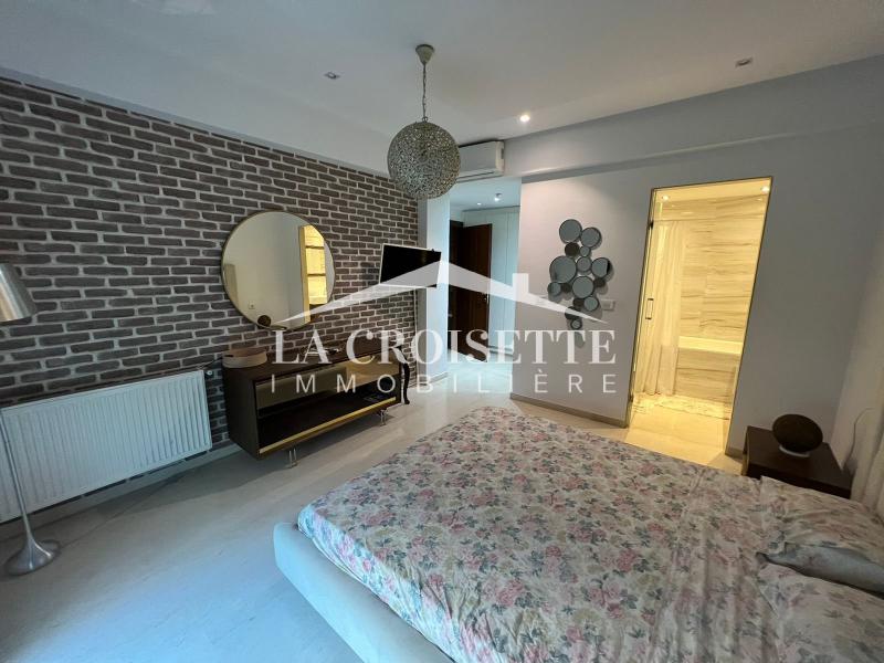 Apparemment meublé S+2 avec piscine collective à La Soukra