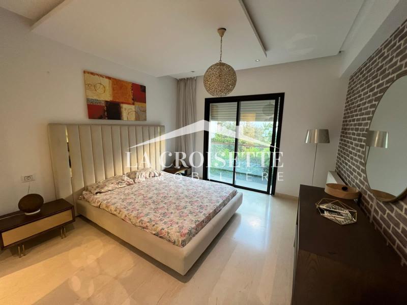 Apparemment meublé S+2 avec piscine collective à La Soukra