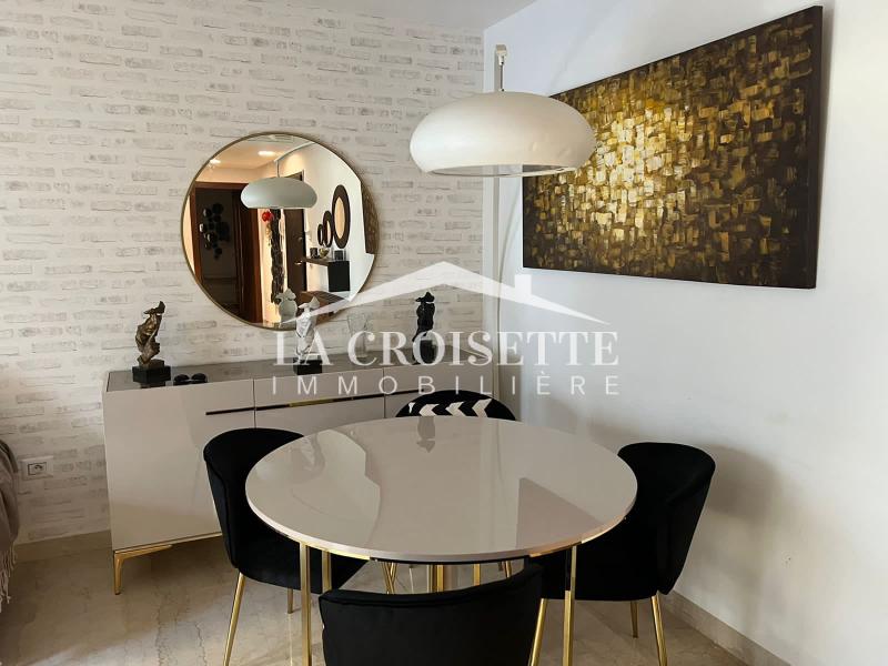 Apparemment meublé S+2 avec piscine collective à La Soukra