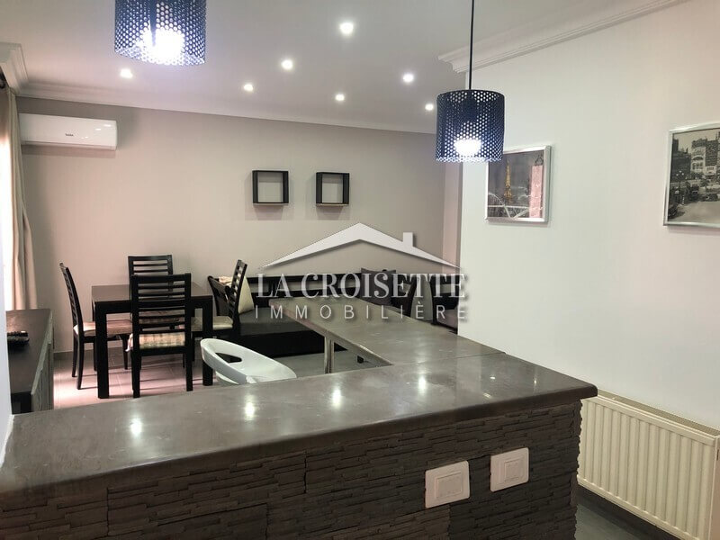 Un appartement s+2 meublé à cité les Palmeraies 