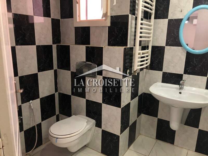 Un appartement s+2 meublé à cité les Palmeraies 