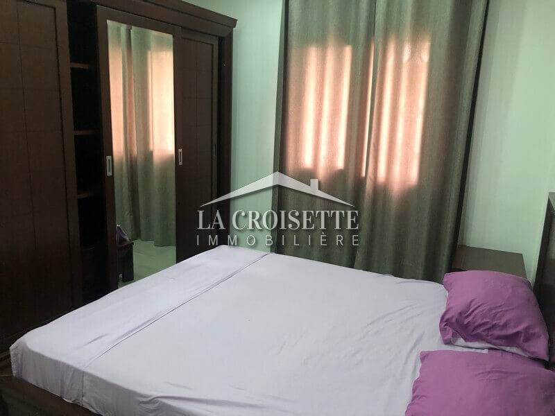 Un appartement s+2 meublé à cité les Palmeraies 