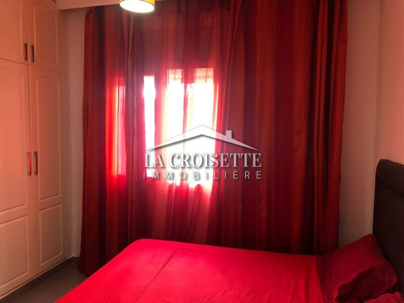 Un appartement s+2 meublé à cité les Palmeraies 
