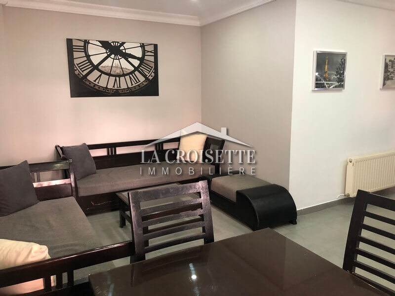 Un appartement s+2 meublé à cité les Palmeraies 