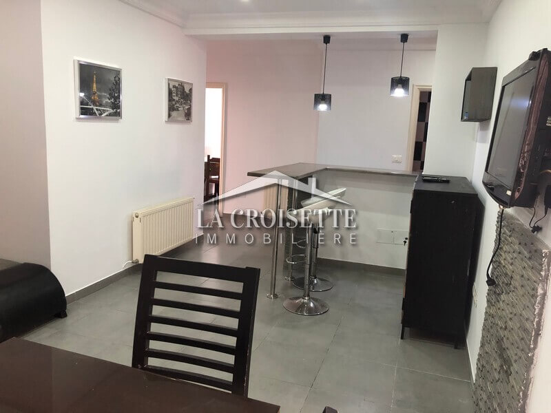 Un appartement s+2 meublé à cité les Palmeraies 