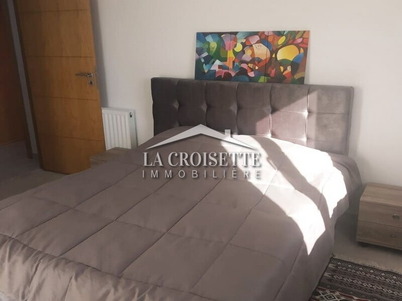 Un appartement s+3 meublé à cité les Palmerais 