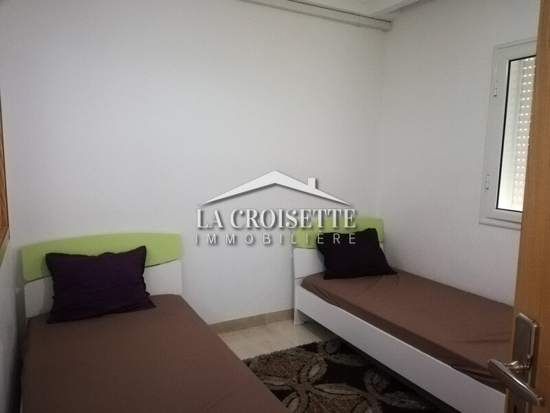  Appartement S+3 meublé à Ain Zaghouan El Wahat