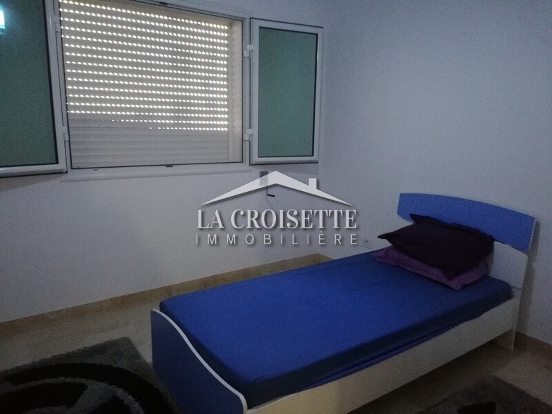  Appartement S+3 meublé à Ain Zaghouan El Wahat