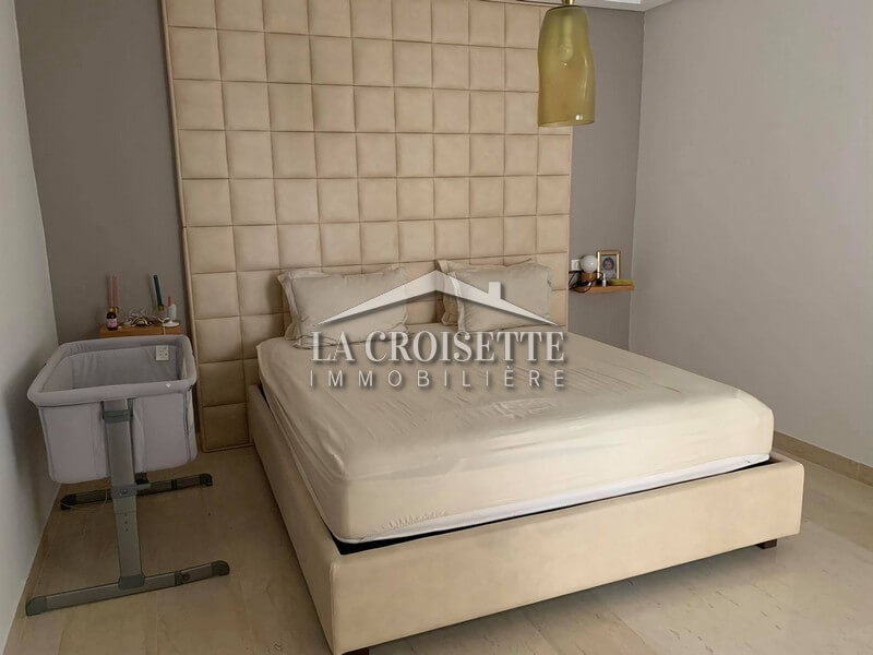 Appartement S+4 avec chambre de service aux Jardins de Carthage