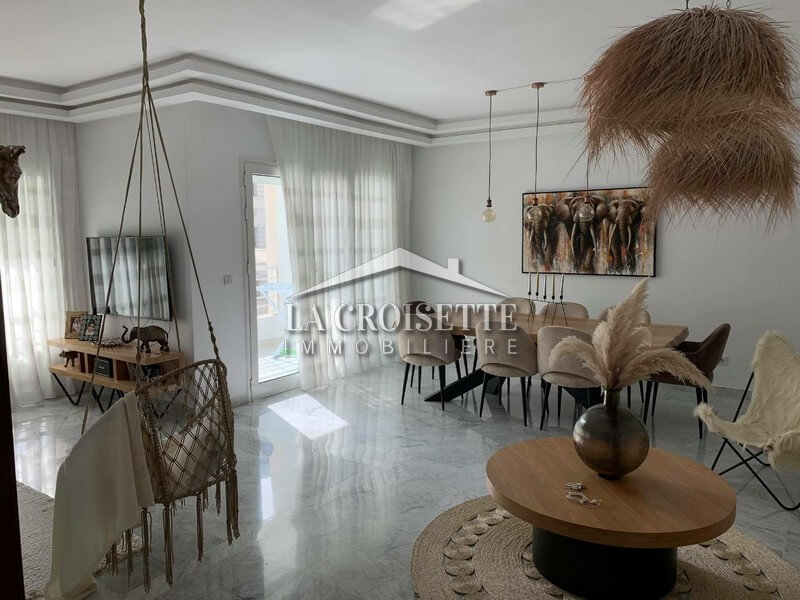 Appartement S+4 avec chambre de service aux Jardins de Carthage