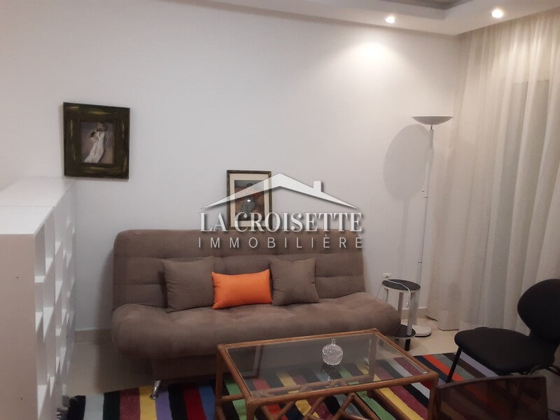  Studio meublé à la Soukra 