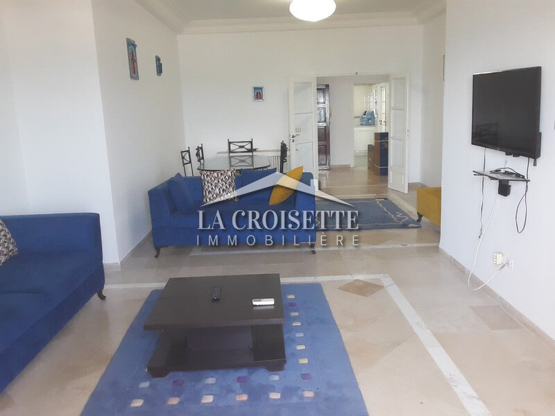 Appartement S+3 meublé à Marsa Plage 