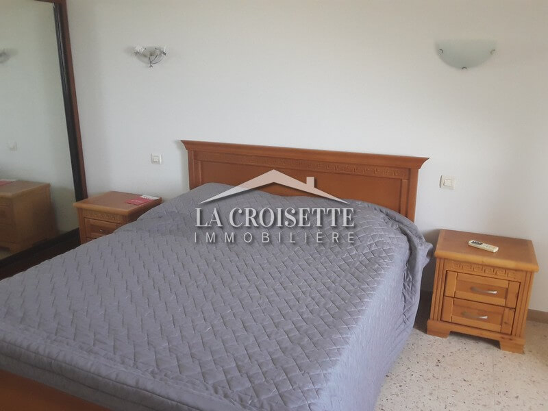 Appartement S+3 meublé à Marsa Plage 