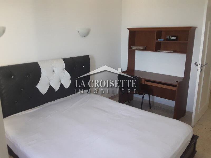 Appartement S+3 meublé à Marsa Plage 