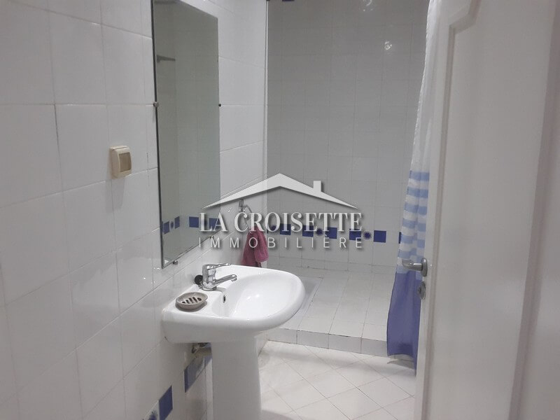 Appartement S+3 meublé à Marsa Plage 