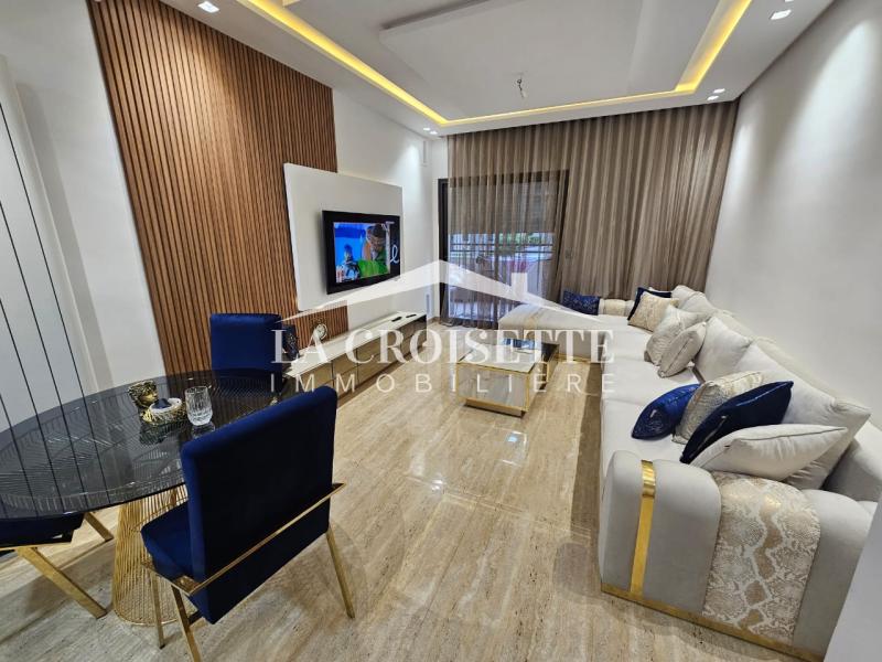 Appartement S+1 meublé à Ain Zaghouan nord 