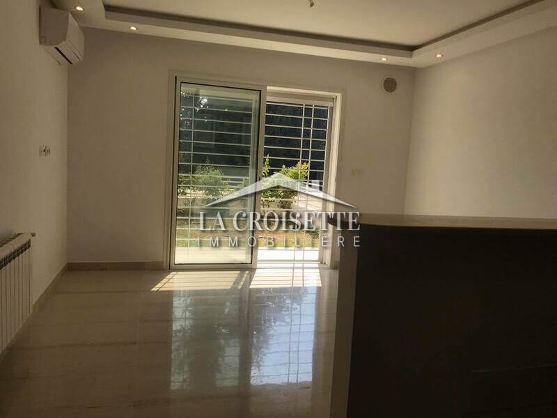 Appartement S+1 avec jardin à La Soukra 