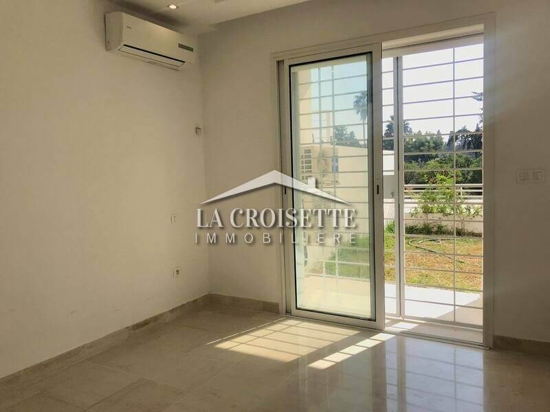 Appartement S+1 avec jardin à La Soukra 