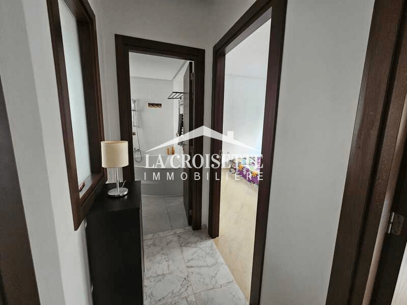 Appartement S+2 avec jardin à La Soukra