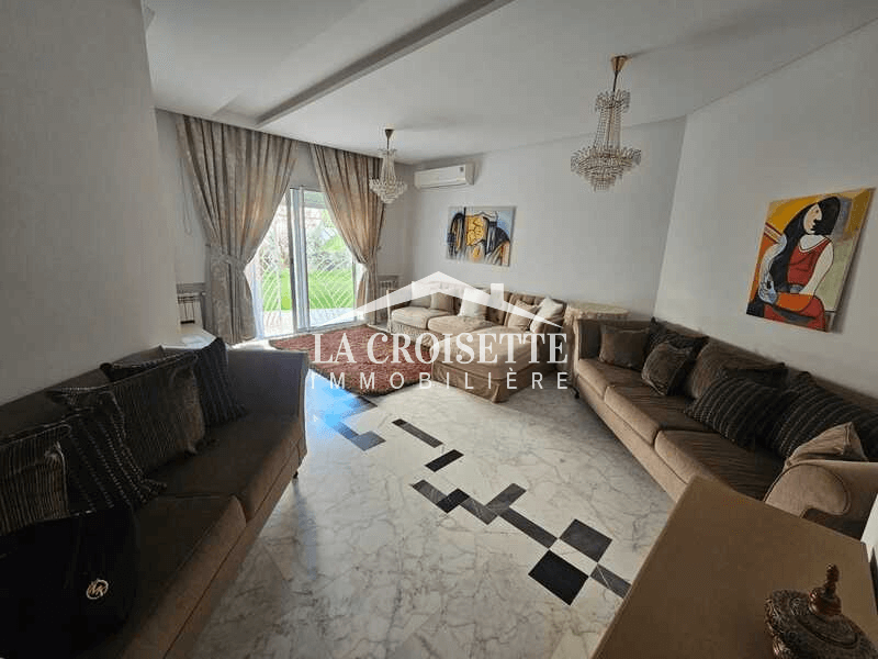 Appartement S+2 avec jardin à La Soukra