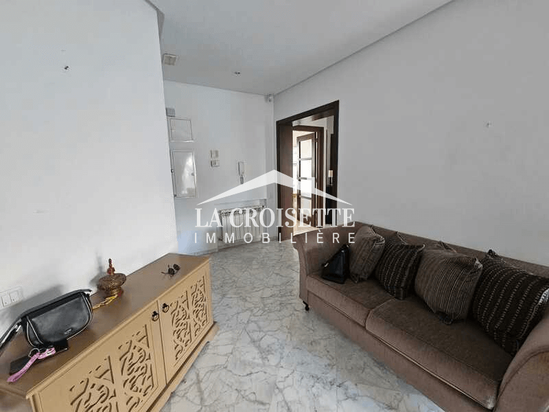 Appartement S+2 avec jardin à La Soukra