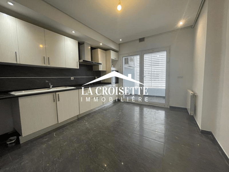 Appartement S+4 aux Jardins de Carthage 