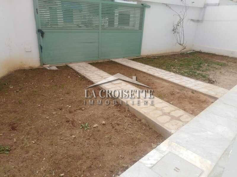 Appartement S+2 avec jardin à Ain Zaghouan Nord