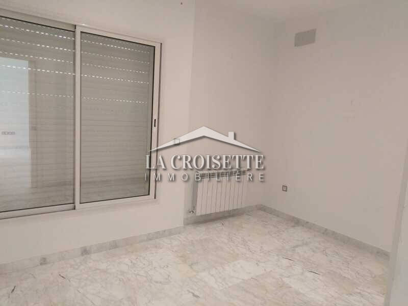 Appartement S+2 avec jardin à Ain Zaghouan Nord