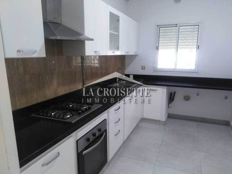 Appartement S+2 avec jardin à Ain Zaghouan Nord