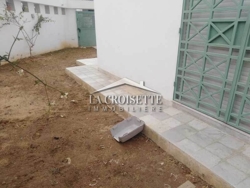 S+2 avec jardin à Ain Zaghouan Nord