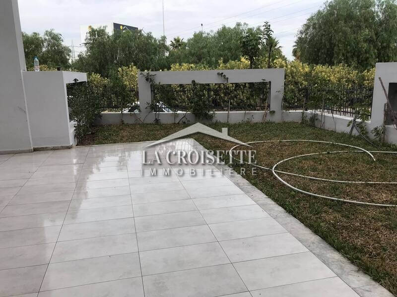 S+1 avec jardin aux Jardins De Carthage