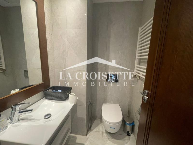 Appartement vue sur lac S+2 meublé aux Berges du Lac 1