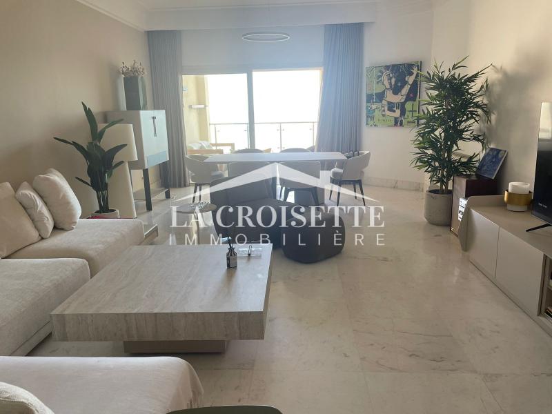 Appartement vue sur lac S+2 meublé aux Berges du Lac 1