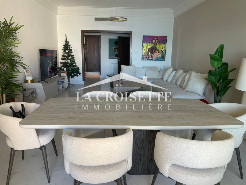 Appartement vue sur lac S+2 meublé aux Berges du Lac 1