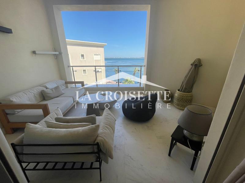 Appartement vue sur lac S+2 meublé aux Berges du Lac 1