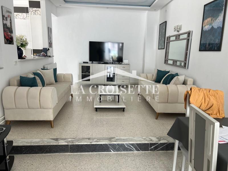 Appartement S+2 meublé à La Marsa