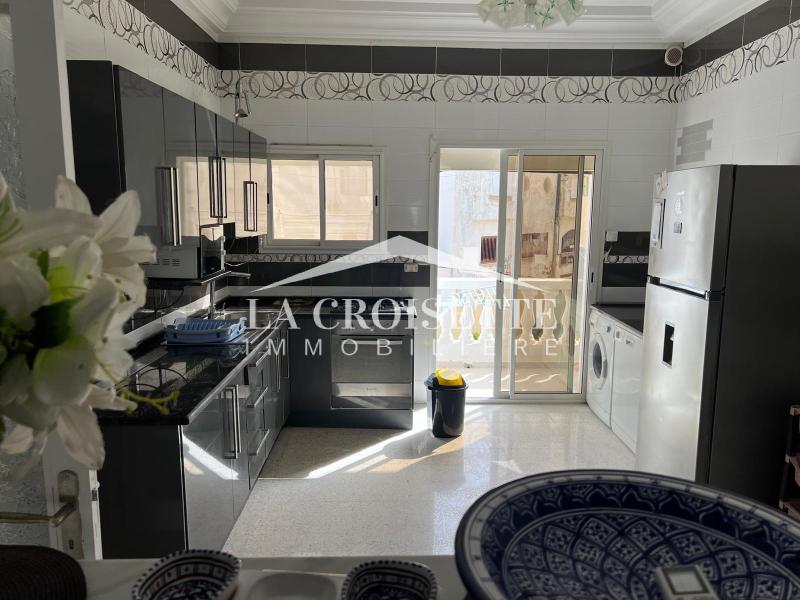 Appartement S+2 meublé à La Marsa