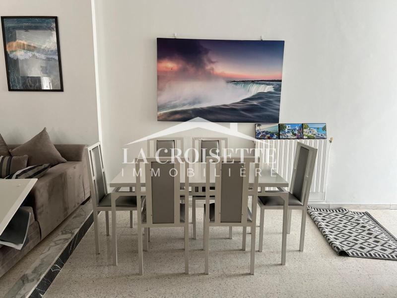 Appartement S+2 meublé à La Marsa