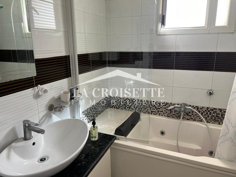 Appartement S+2 meublé à La Marsa