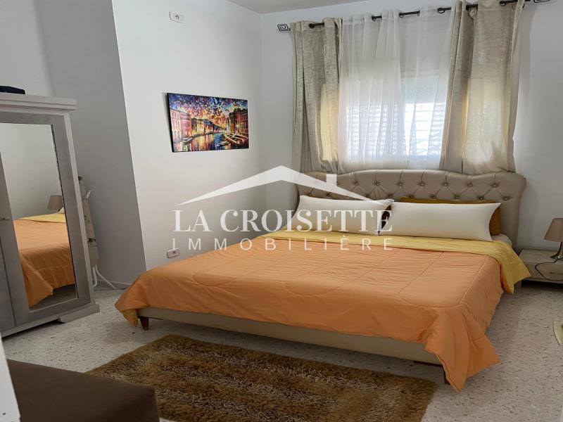Appartement S+2 meublé à La Marsa