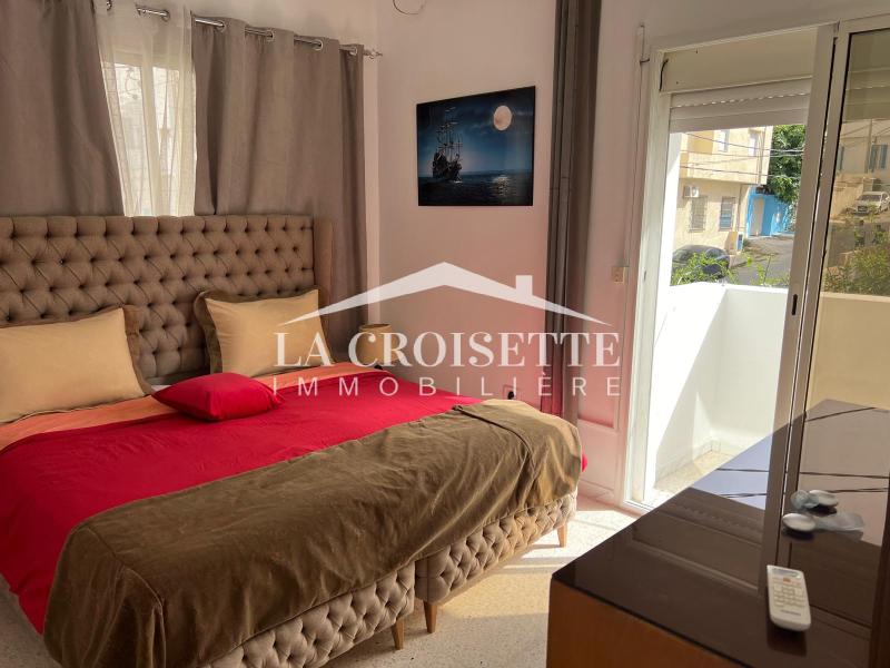 Appartement S+2 meublé à La Marsa