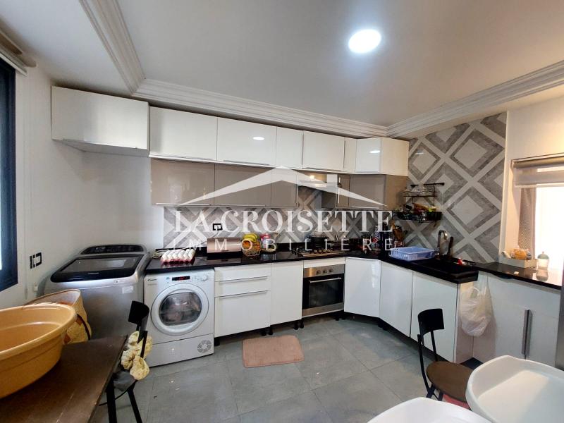 Appartement meublé S+4 avec piscine à La Soukra