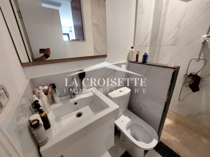 Appartement meublé S+4 avec piscine à La Soukra