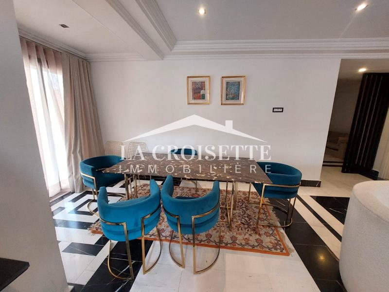 Appartement meublé S+4 avec piscine à La Soukra