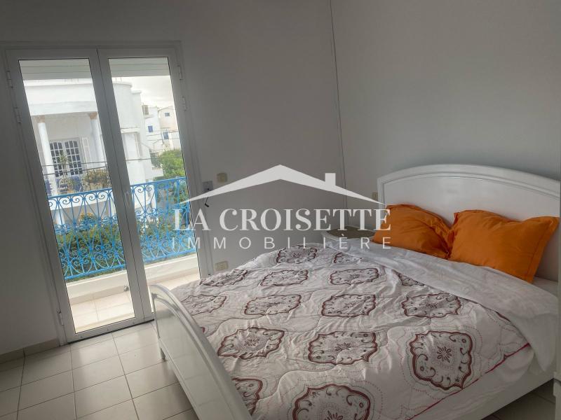 Appartement S+2 meublé à La Marsa
