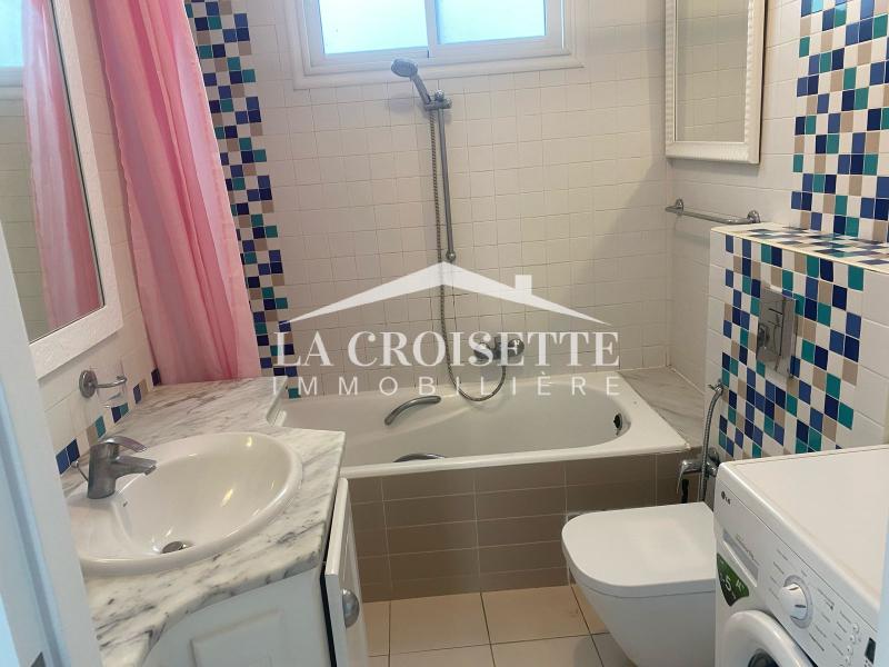 Appartement S+2 meublé à La Marsa