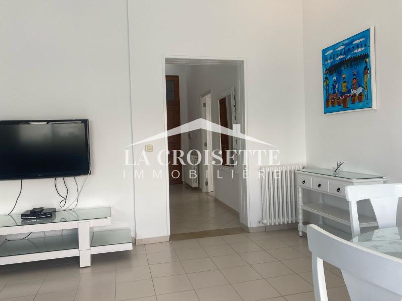 Appartement S+2 meublé à La Marsa